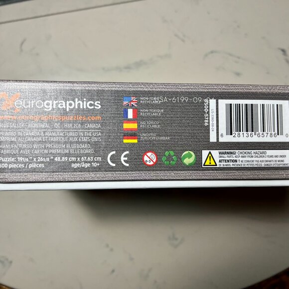 Feline Felon "I EAT PUZZLES" by Paul Normand 500 Pc. - Picture 9 of 12